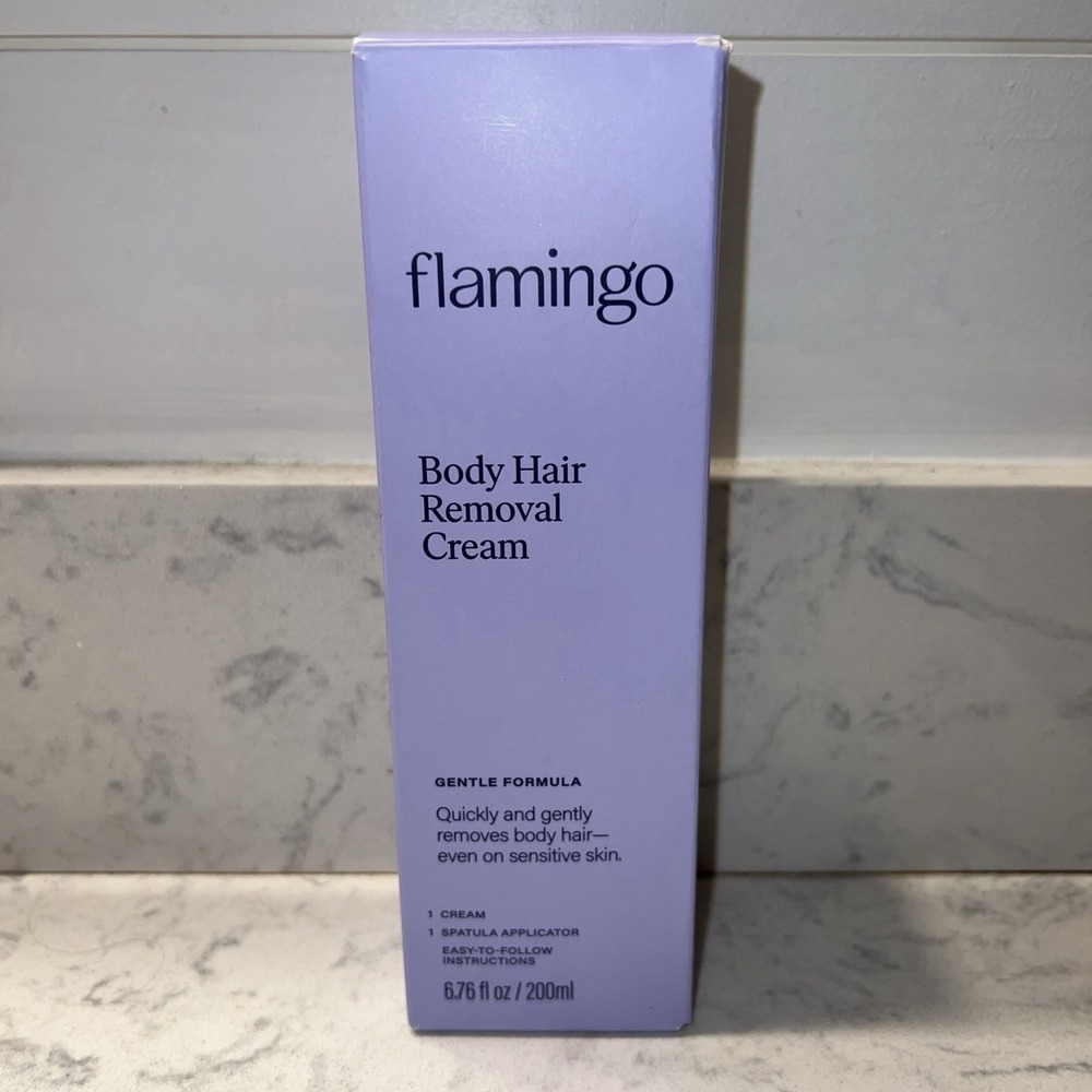 Harry's Flamingo Facial Hair Removal Cream & Calming Serum Gentle Formula
